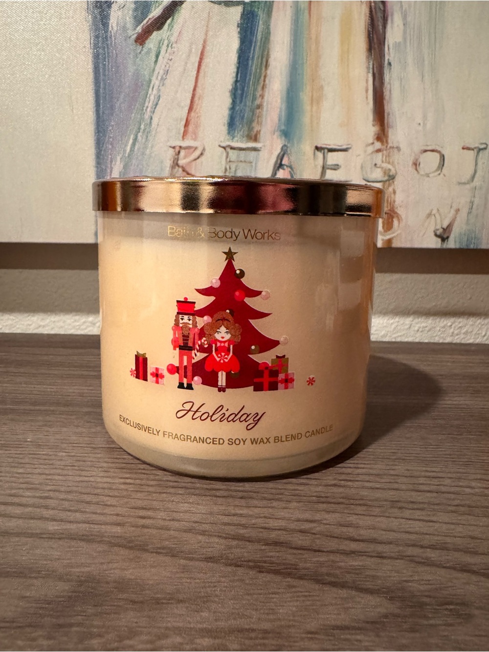 Holiday Candle